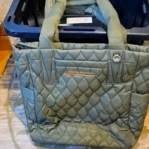 Steve madden quilted tote